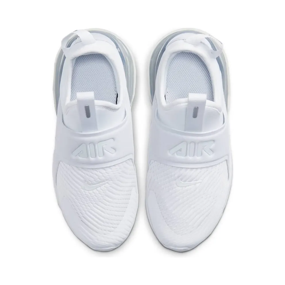 Nike Air Max 270 Extreme White Metallic Silver (PS) (CI1107-100)