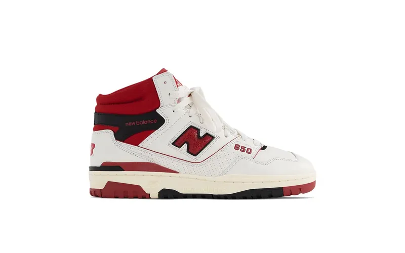 New Balance 650R x Aime Leon Dore White Red (BB650RE1)