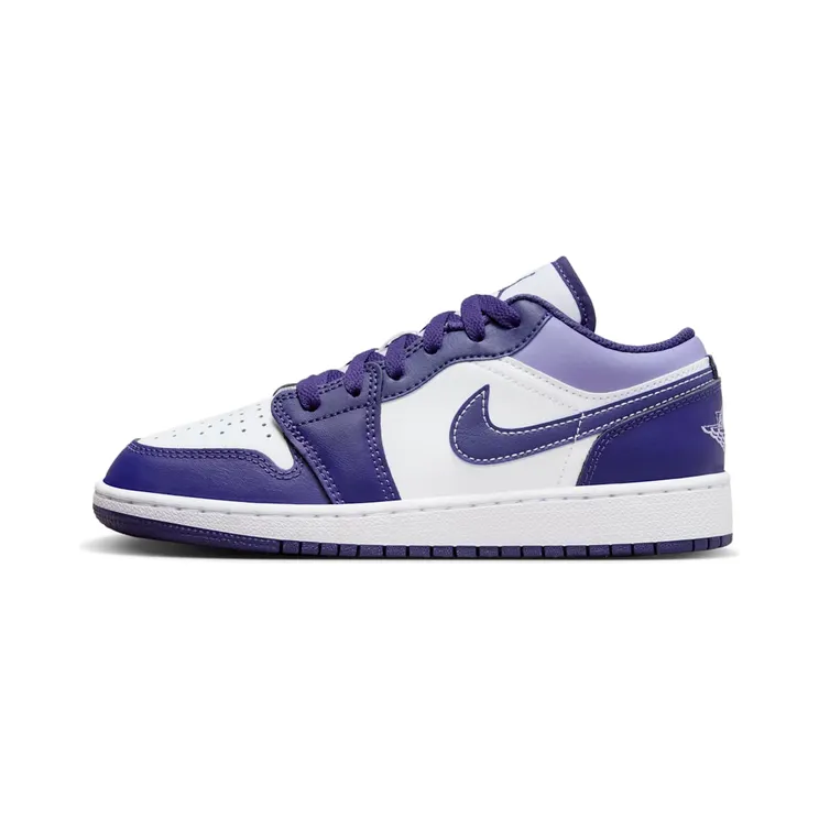 Air Jordan 1 Low GS Sky J “Sky J Purple / White / Sky J Light Purple” (553560-515)