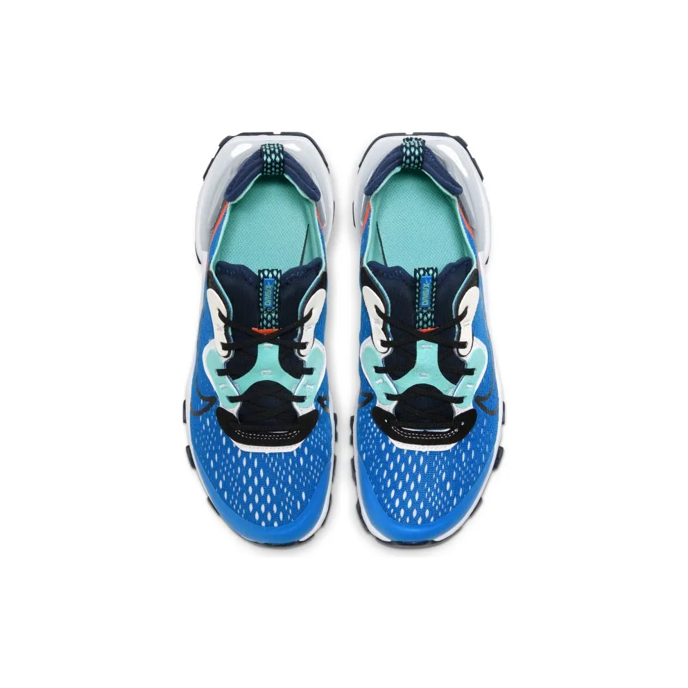 Nike React Vision “Photo Blue / Midnight Navy / Aurora Green / Black” (CD6888-401)