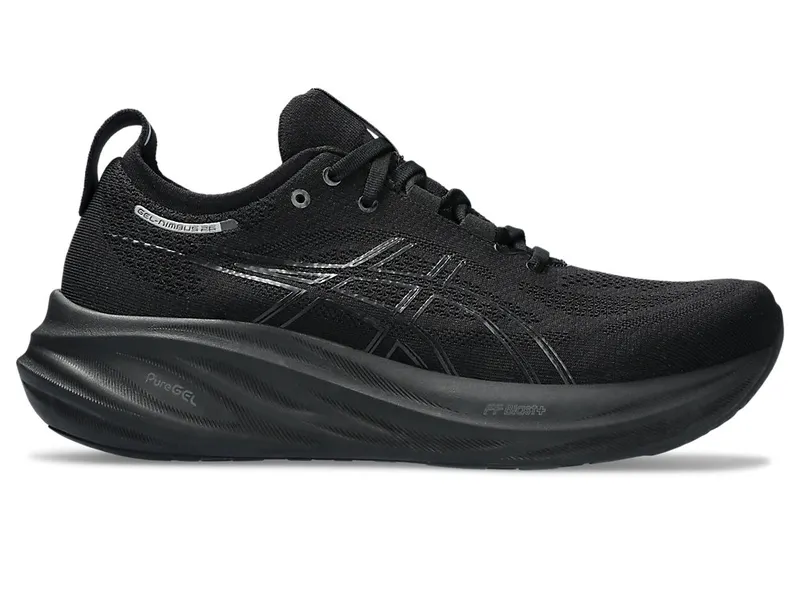 Asics Gel-nimbus 26 Black/Black (1011B794.002)