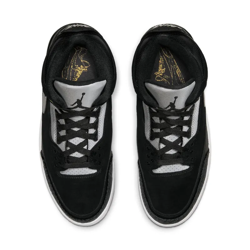 Air Jordan Nike AJ III 3 Tinker ‘Black Cement’ (2019) (CK4348-007)