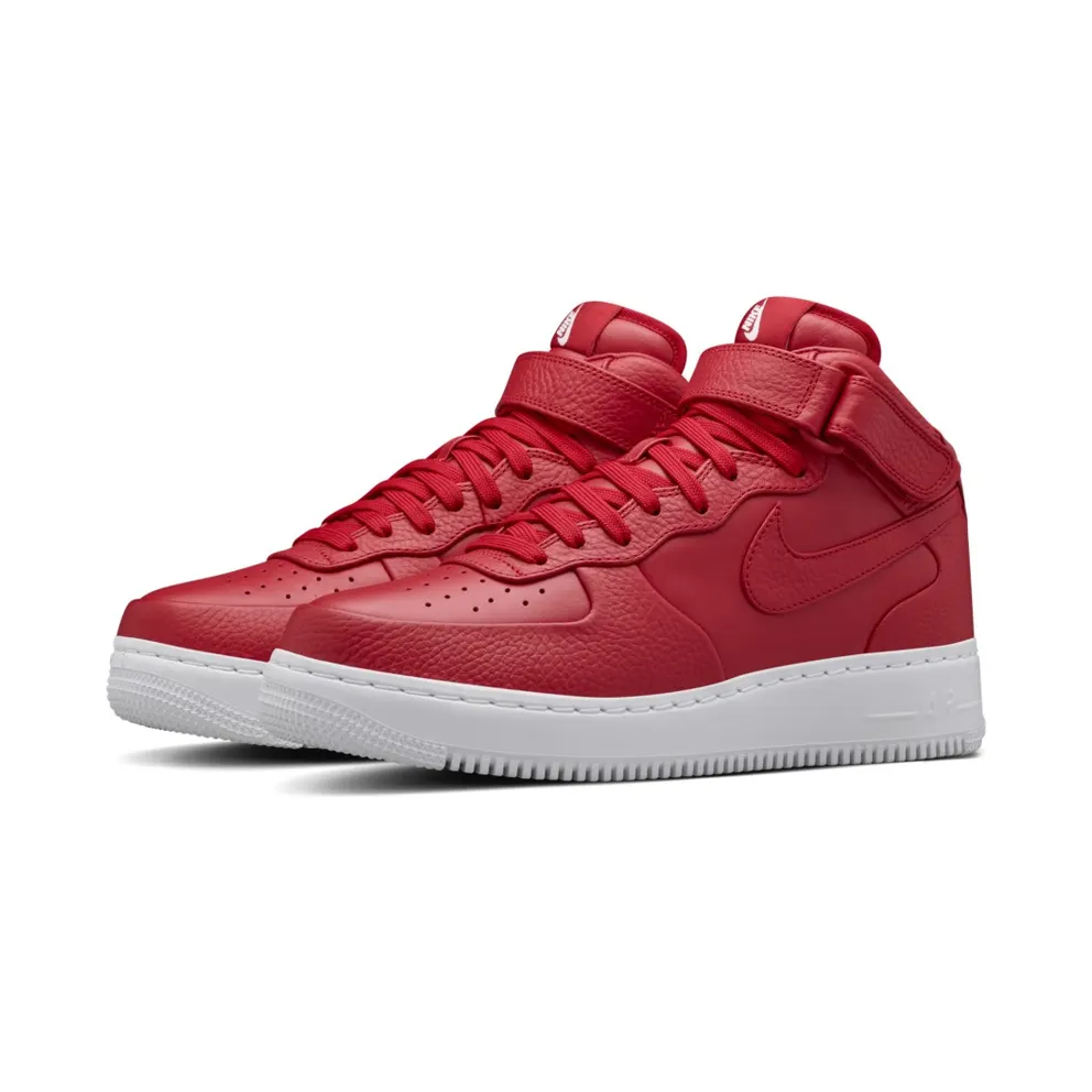 Nike Air Force 1 Mid Gym Red (819677-600)