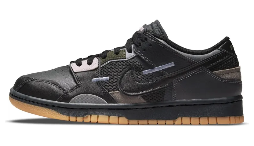 Nike Dunk Low Scrap Black Gum (DB0500-001)