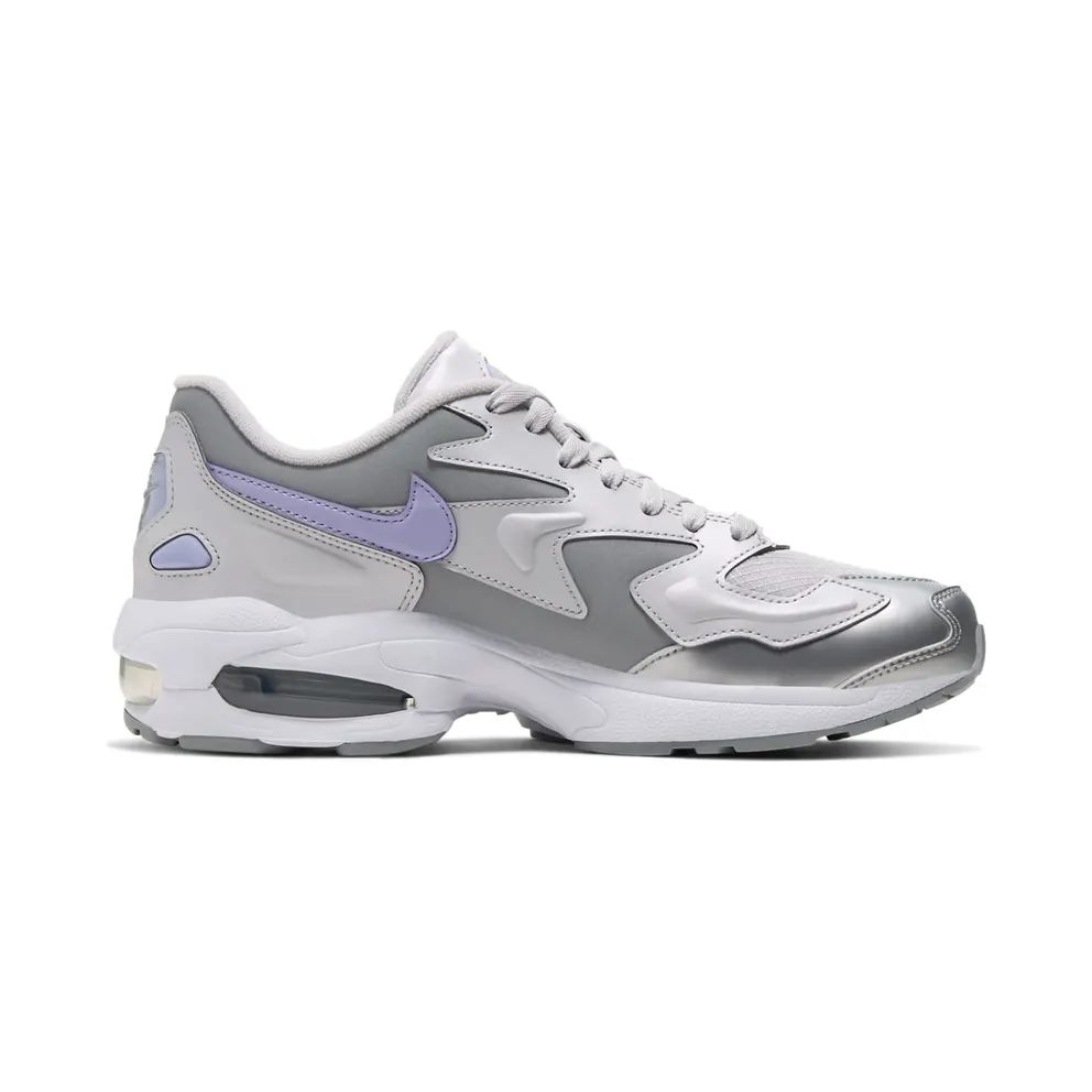 Nike Air Max 2 Light SE Vast Grey Purple Agate (CJ7981-001)