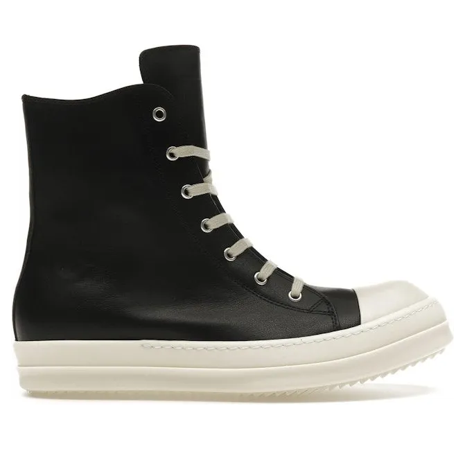 Rick Owens Hollywood High Black Milk (RP01E7890 LCO 911)