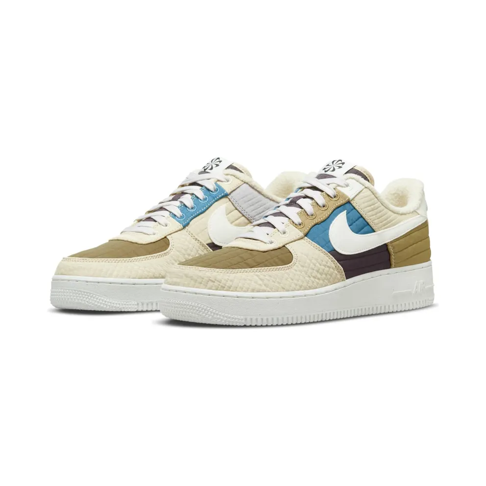 Nike Air Force 1 Low Toasty Brown Kelp – “Brown Kelp / Sail / Rattan / Cave Purple” (DC8744-301)