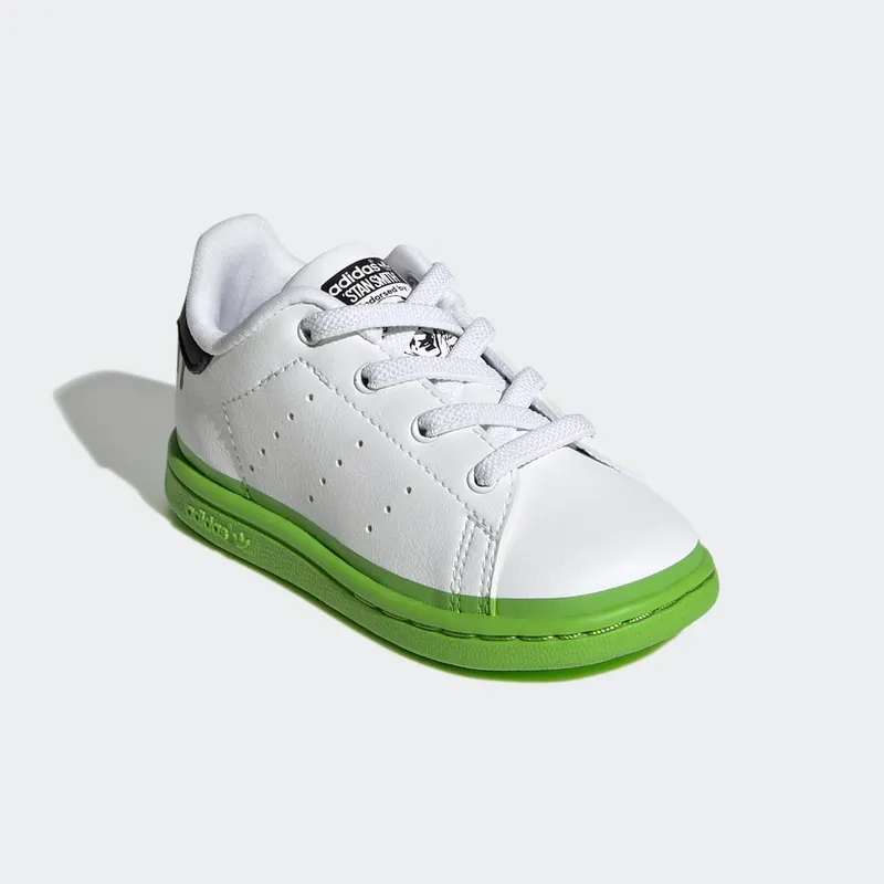 Adidas Stan Smith Cloud White / Team Semi Solid Green / Core Black (GZ3965)
