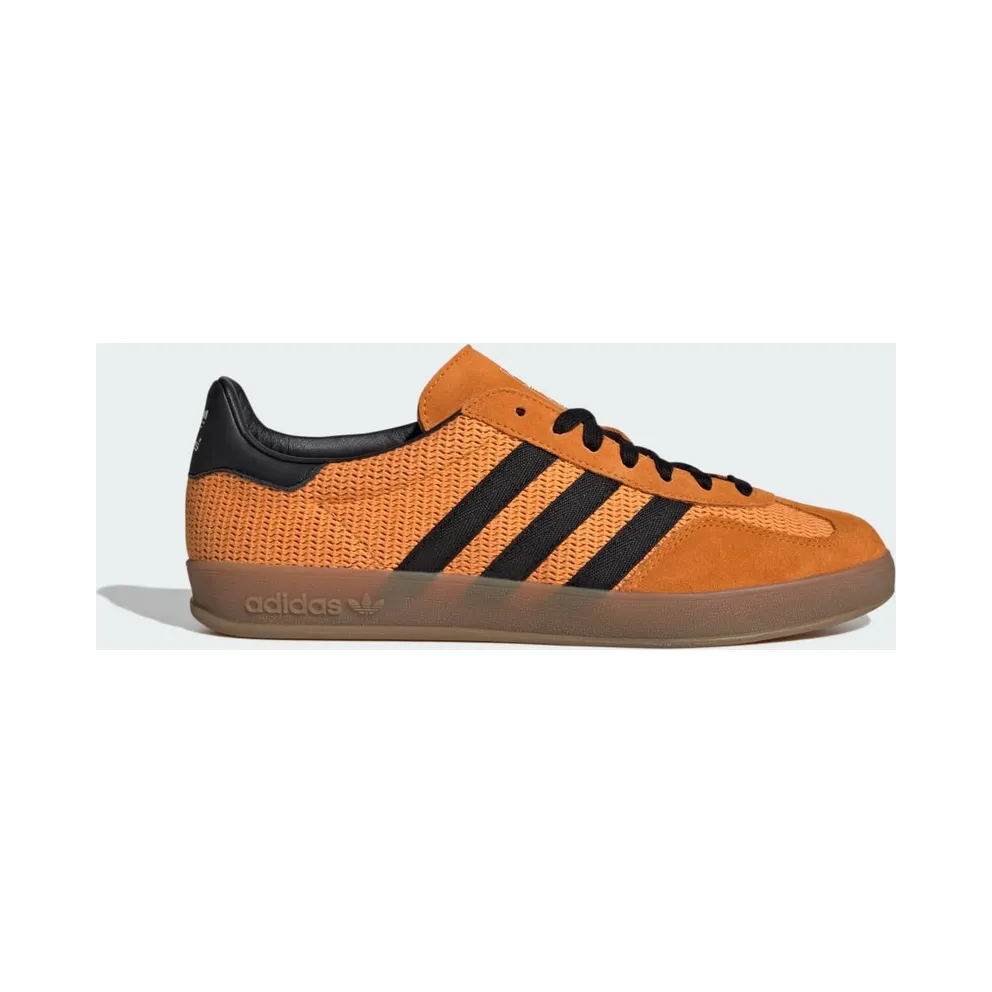 Adidas Gazelle Indoor Eqt Orange / Core Black / Gum (IH4770)