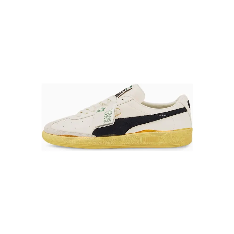 Puma Vlado Stenzel The Neverworn Whisper White / Puma Black / Mellow Yellow (384400-01)