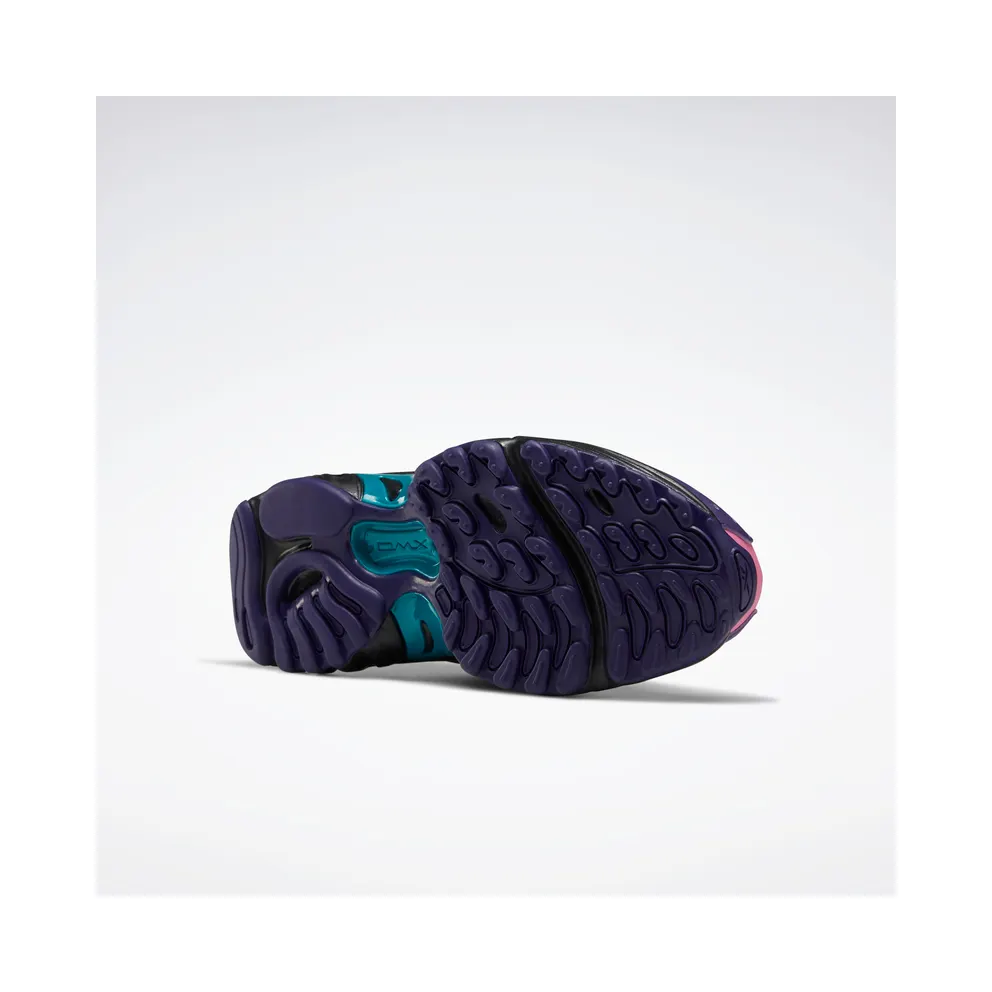 Reebok Daytona DMX II Shoes Posh Pink / Mystic Orchid / Seaport Teal