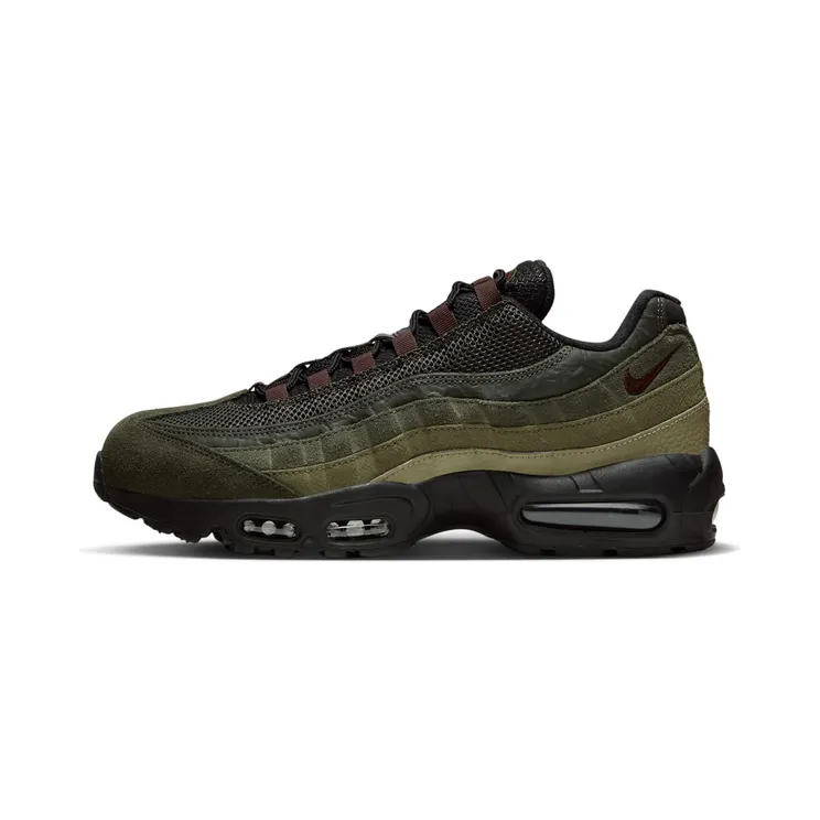 Nike Air Max 95 “Black / Sequoia / Cargo Khaki / Earth” (FD0652-001)