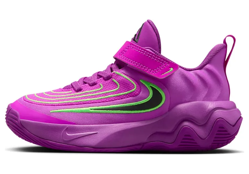 Nike Giannis Immortality 4 Bold Berry Green Strike Hyper Violet Black (FZ6733-501)