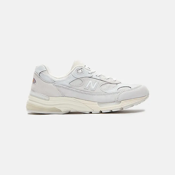 New Balance 992 White Silver (2021) (M992MD)
