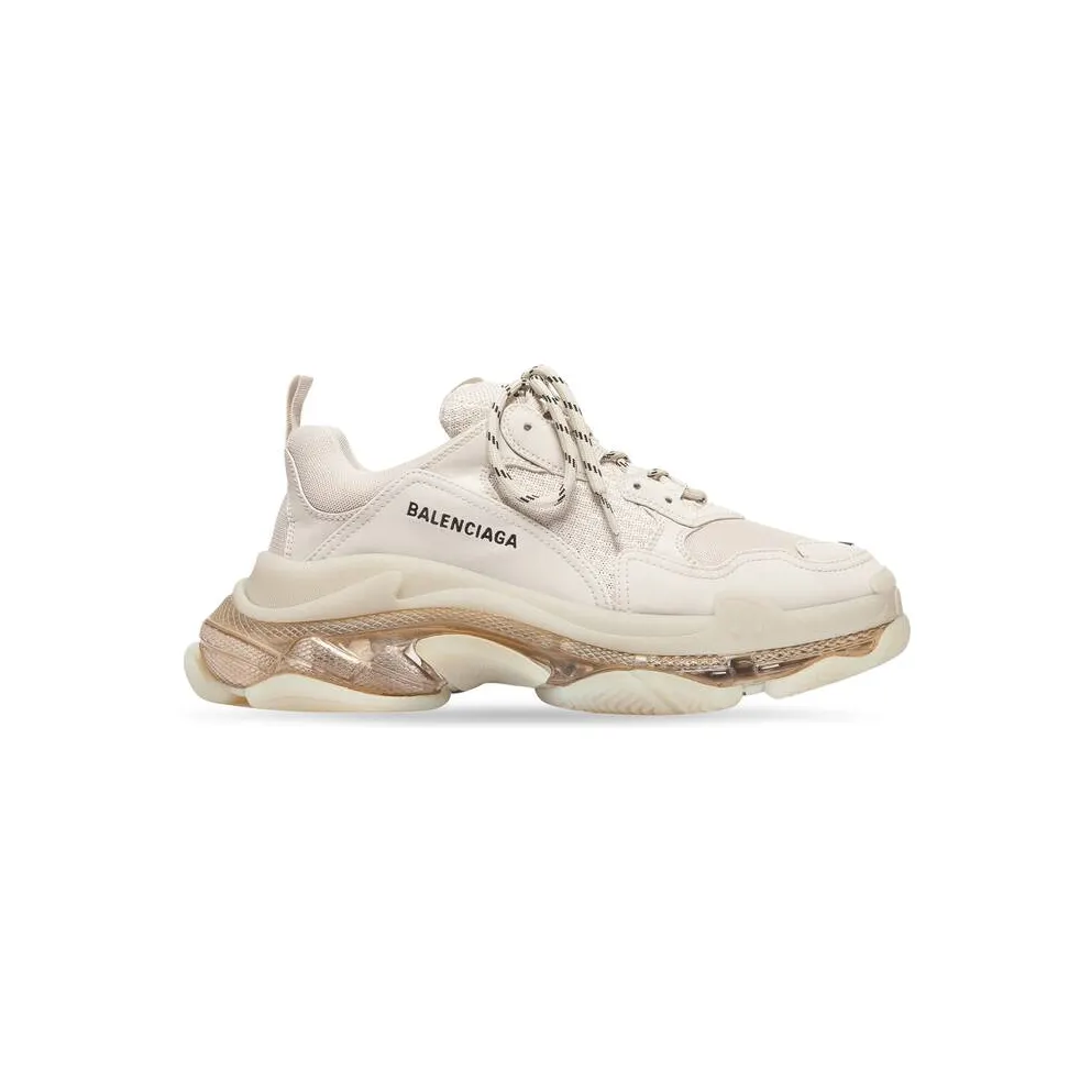 Balenciaga Triple S Clear Sole Off White (541624W2FB19005)