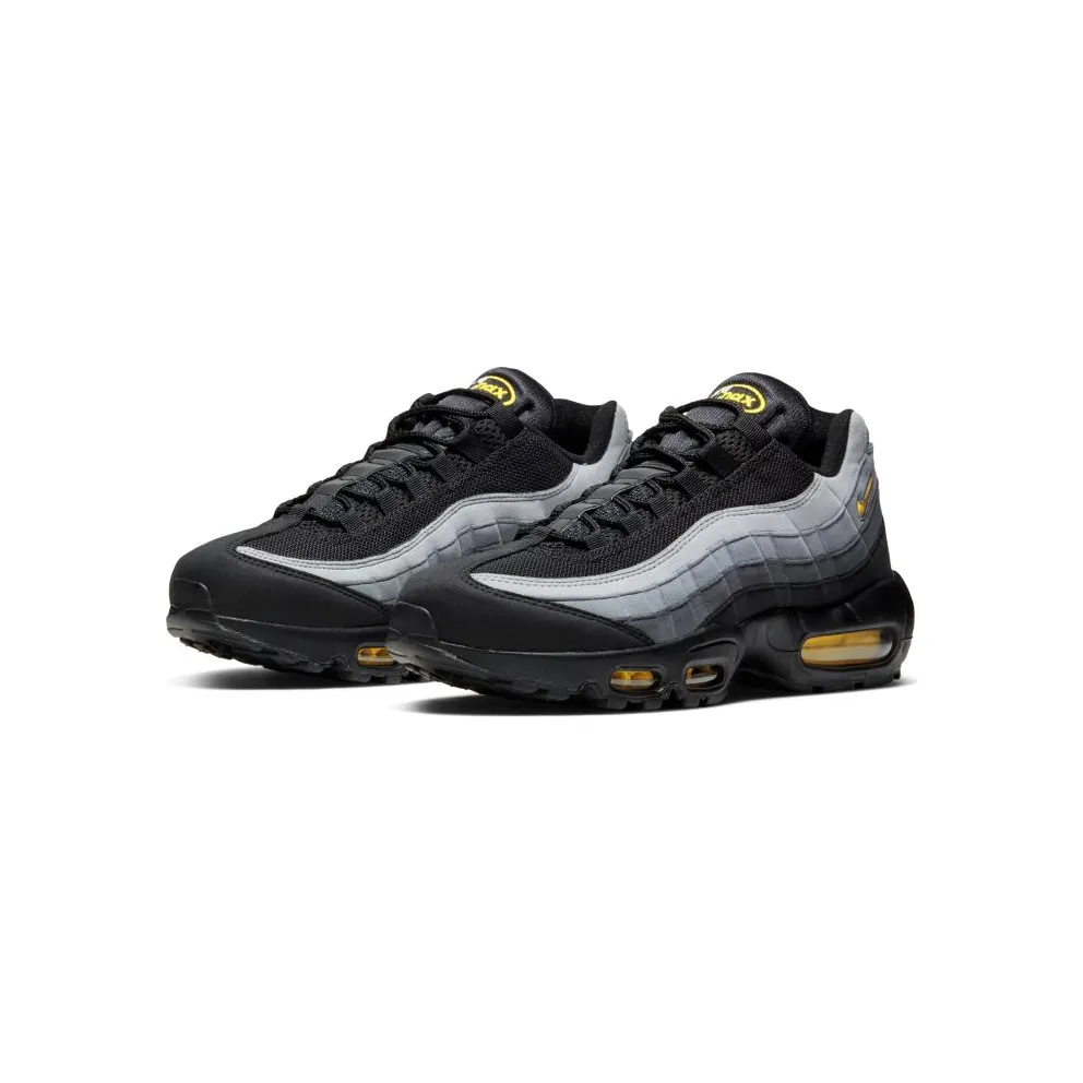 Nike Air Max 95 Batman Black/Chrome Yellow-Dark Grey (CQ4024-001)