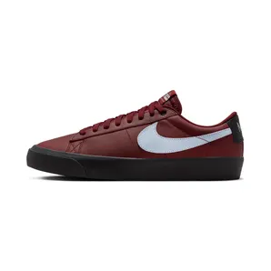 Nike SB Zoom Blazer Low Pro GT “Dark Team Red / Black / Light Armoury Blue” (DV1226-600)