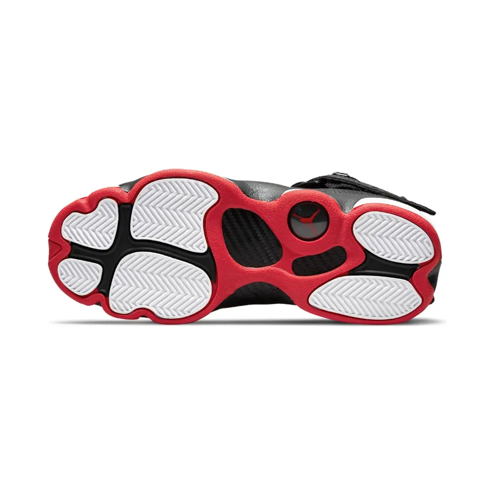 Nike Jordan Kids Black & Red Jordan 6 Rings Big Kids (323419-063)