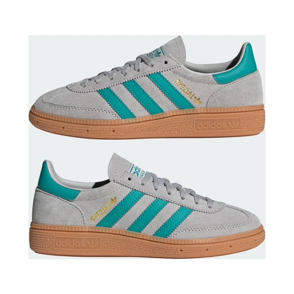 Adidas Handball Spezial Kids Grey Two / Pure Teal / Gum (JP7997)