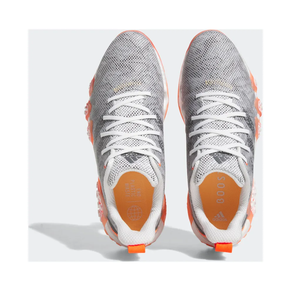 adidas Codechaos 22 Spikeless Cloud White / Grey Six / Solar Red (GV9418)