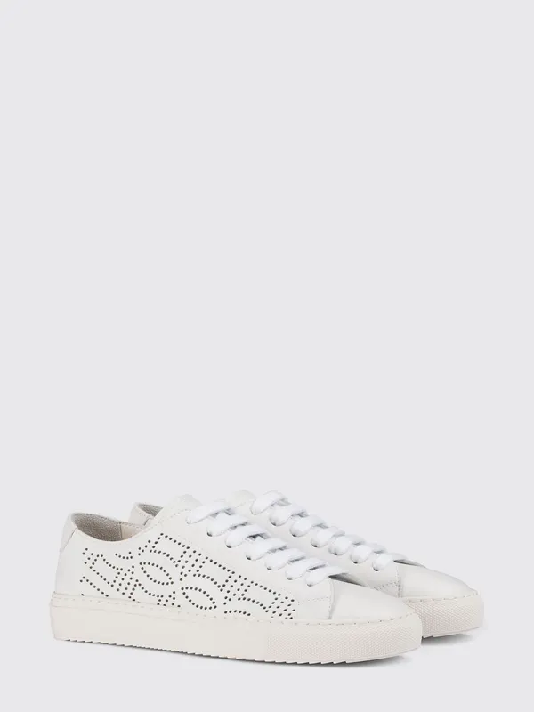 Doucal’s Perforated Leather White (DD8900JESSUY279EW00)
