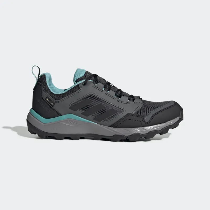 Adidas Tracerocker 2.0 GORE-TEX Trail Running Grey Six / Core Black / Mint Ton (H05684)