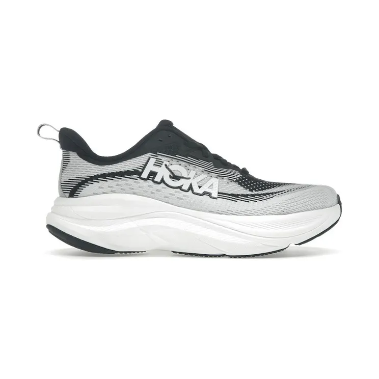 Hoka One Skyflow Black White (1155113-BWHT)