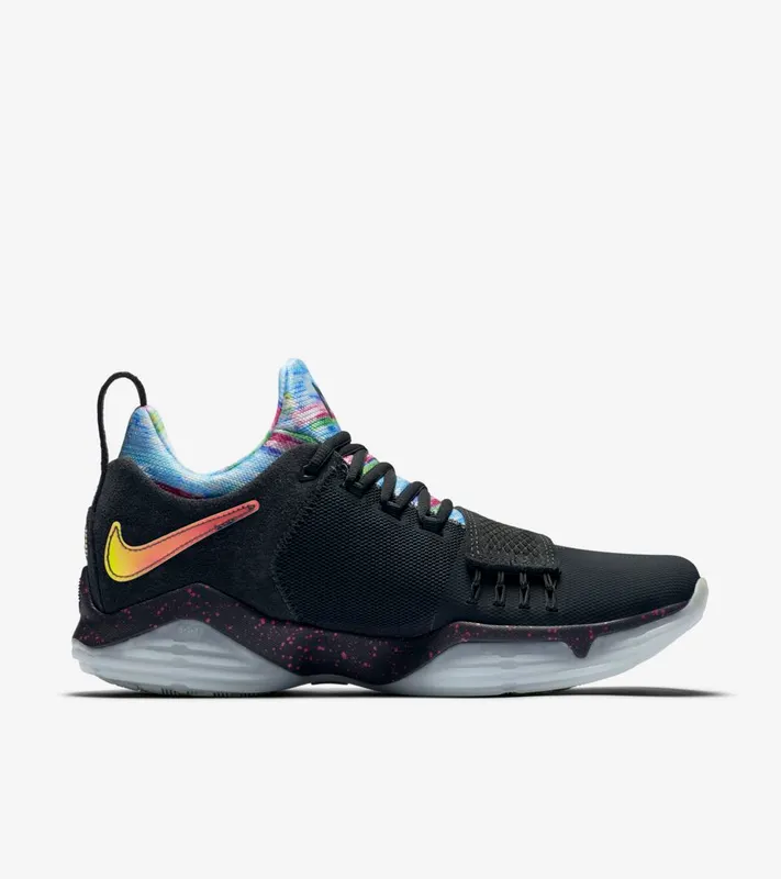 Nike  PG 1 EYBL Anthracite/Multi-Color (942303-001)
