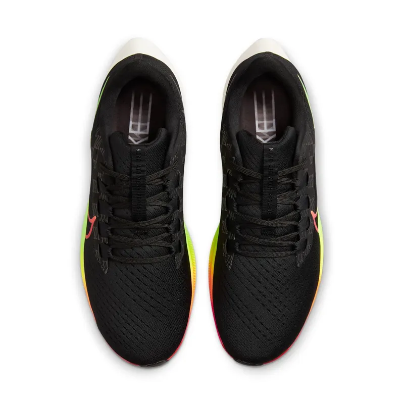 Nike Air Zoom Pegasus 38 Black Green Strike (DQ4994-010)