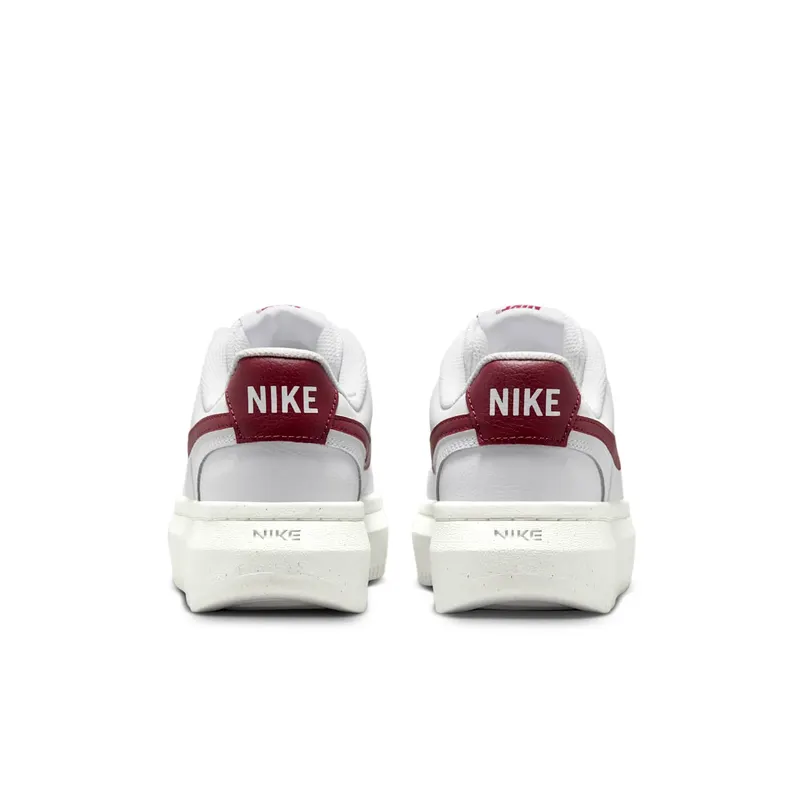 Nike Court Vision Alta White Sail Team Red (DZ5394-103)