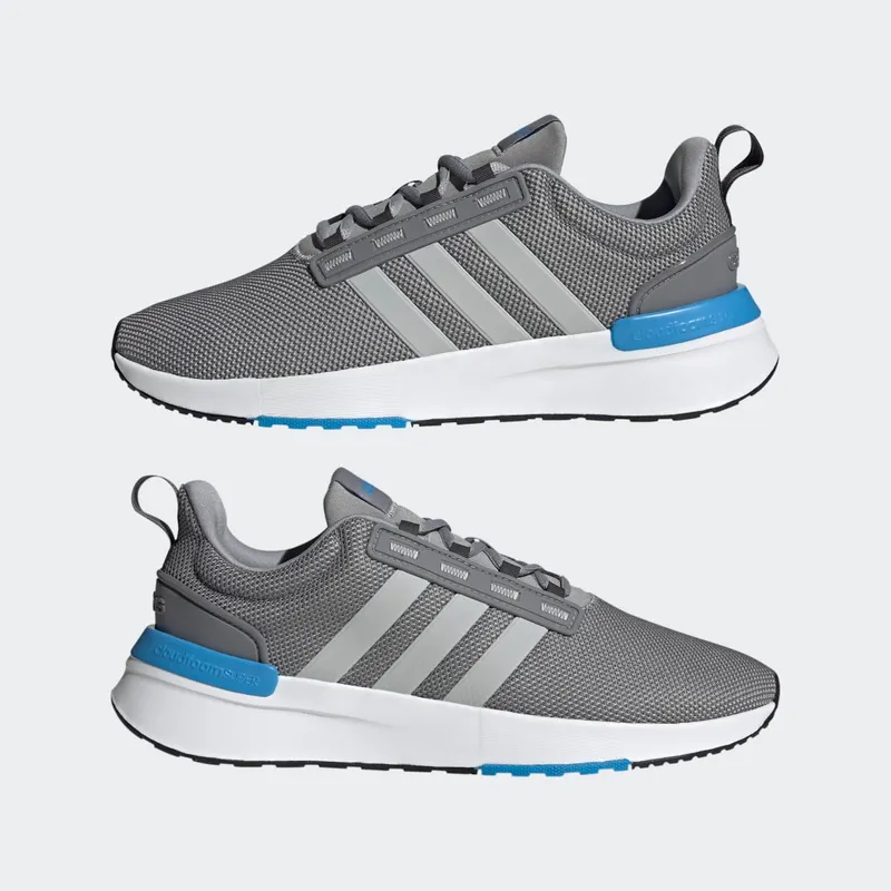 Adidas Racer TR21 Grey Three / Grey Two / Pulse Blue (GX4225)