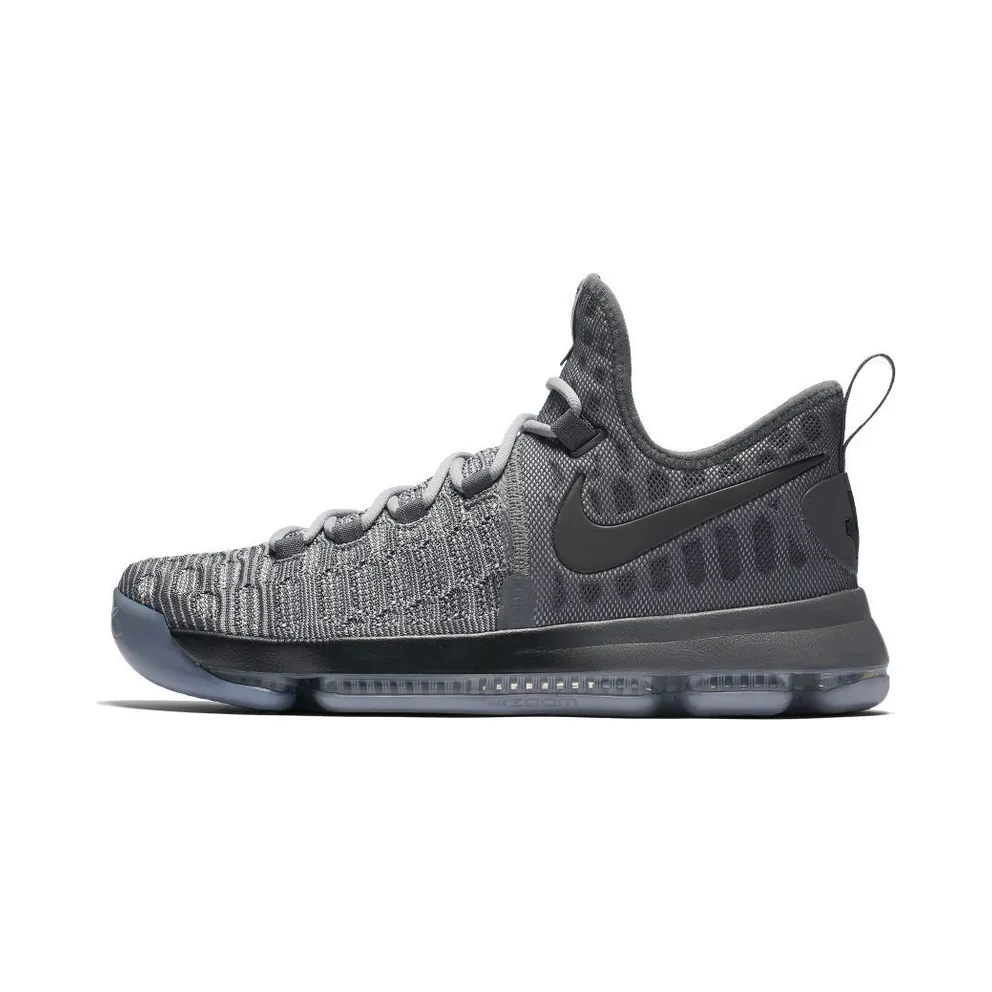 Nike KD 9 Battle Grey Wolf Grey/Dark Grey (843392-002)