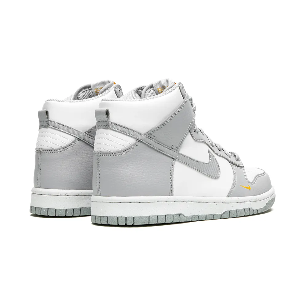 Nike Dunk High GS “Next Nature Wolf Grey Marigold” (FD9773-001)