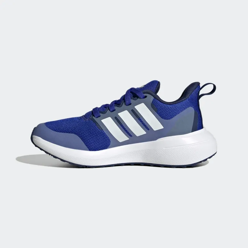Adidas FortaRun 2.0 Cloudfoam Lace Lucid Blue / Cloud White / Blue Fusion (HP5439)