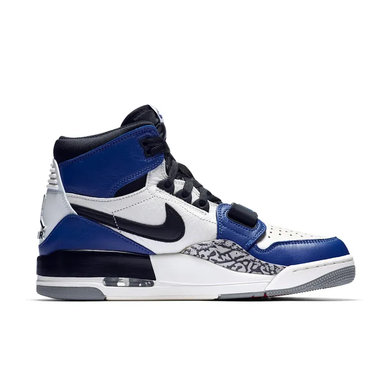 Jordan Legacy 312 Storm Blue Sail/Black-Storm Blue (AQ4160-104)