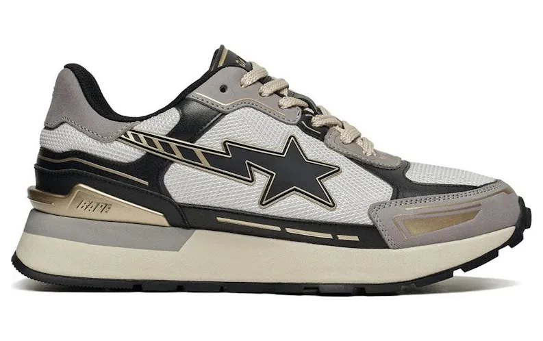 A Bathing Ape Cross Sta Express Pro M2 Black (1K80-191-318)