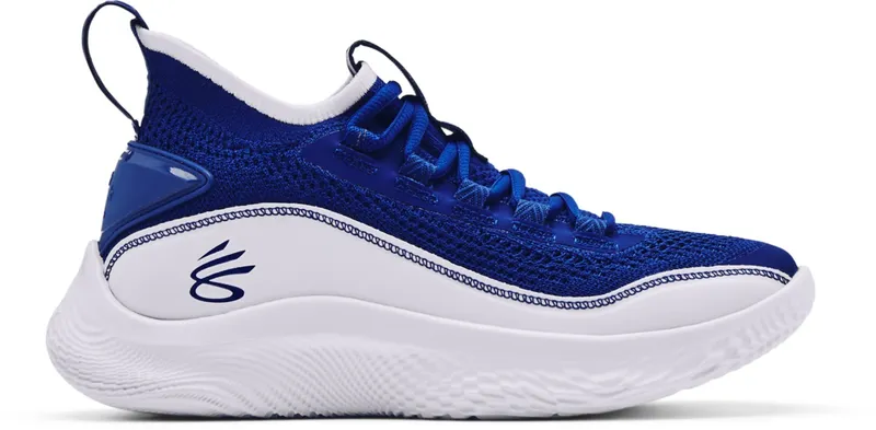 Under Armour Basketball Shoes Grade School Curry Flow 8 Blue (3023527-402)