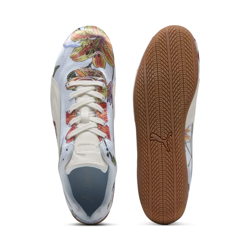 Puma Speedcat Silky “Warm White / Icy Blue” (407840_01)