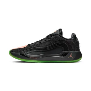 Jordan Luka 4 Safari 3.0 “Black / Orange Pulse / Electric Green / Team Orange” (IO0204-001)