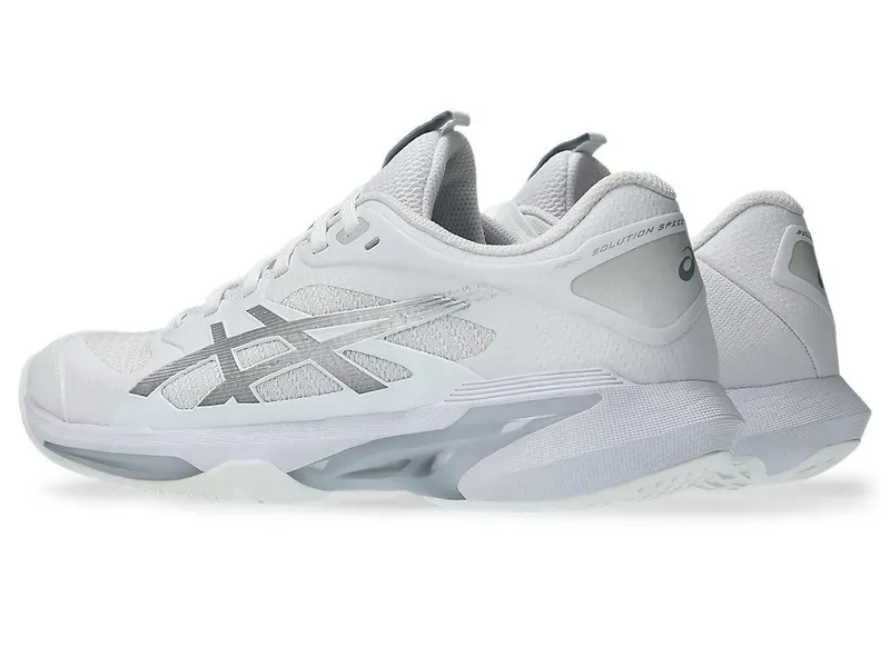 ASICS SOLUTION SPEED FF 4 “White / Pure Silver” (1042A307-101)