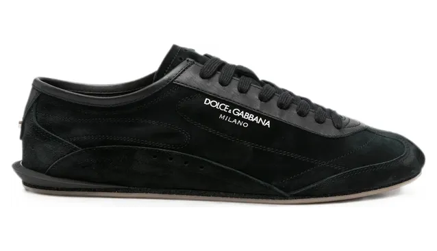 Dolce & Gabbana Panelled Logo-print “Black” (CS2473 A0950 80999)