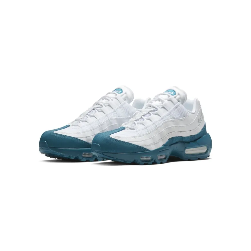Nike Air Max 95 White Green Abyss White/Green Abyss-Pure Platinum (749766-113)