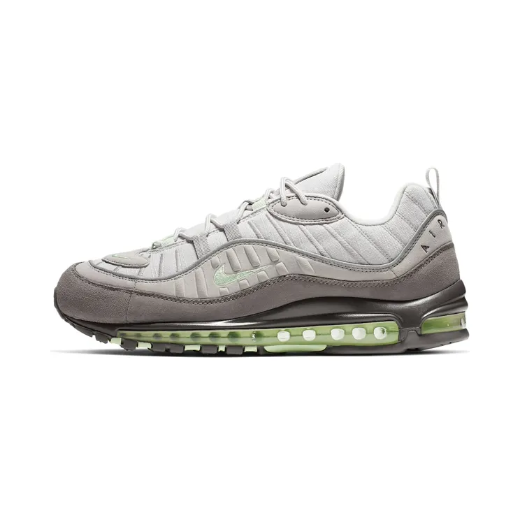 Nike Air Max 98 “Vast Grey / Atmosphere Grey / Gunsmoke / Fresh Mint” (640744-011)