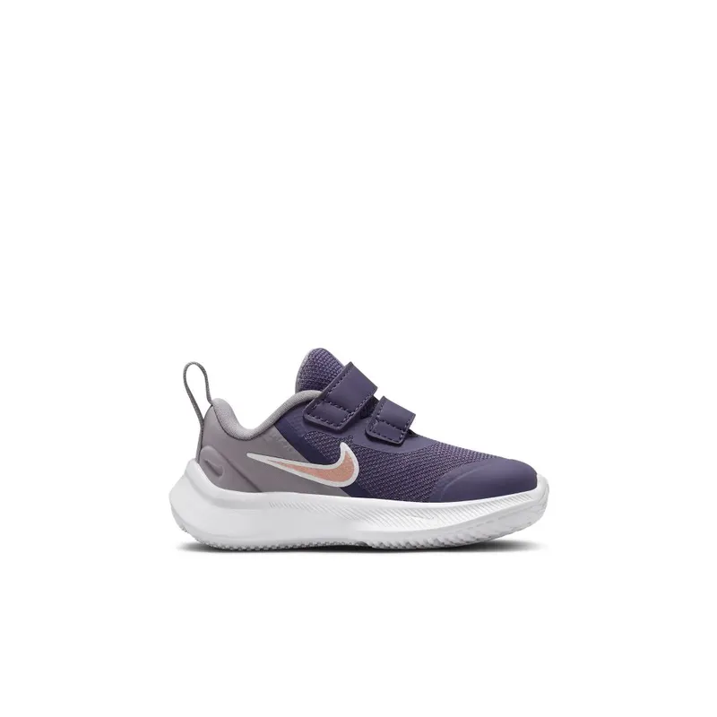 Nike Star Runner 3 Baby & Toddler Purple 50% Sustainable Materials (DA2778-501)