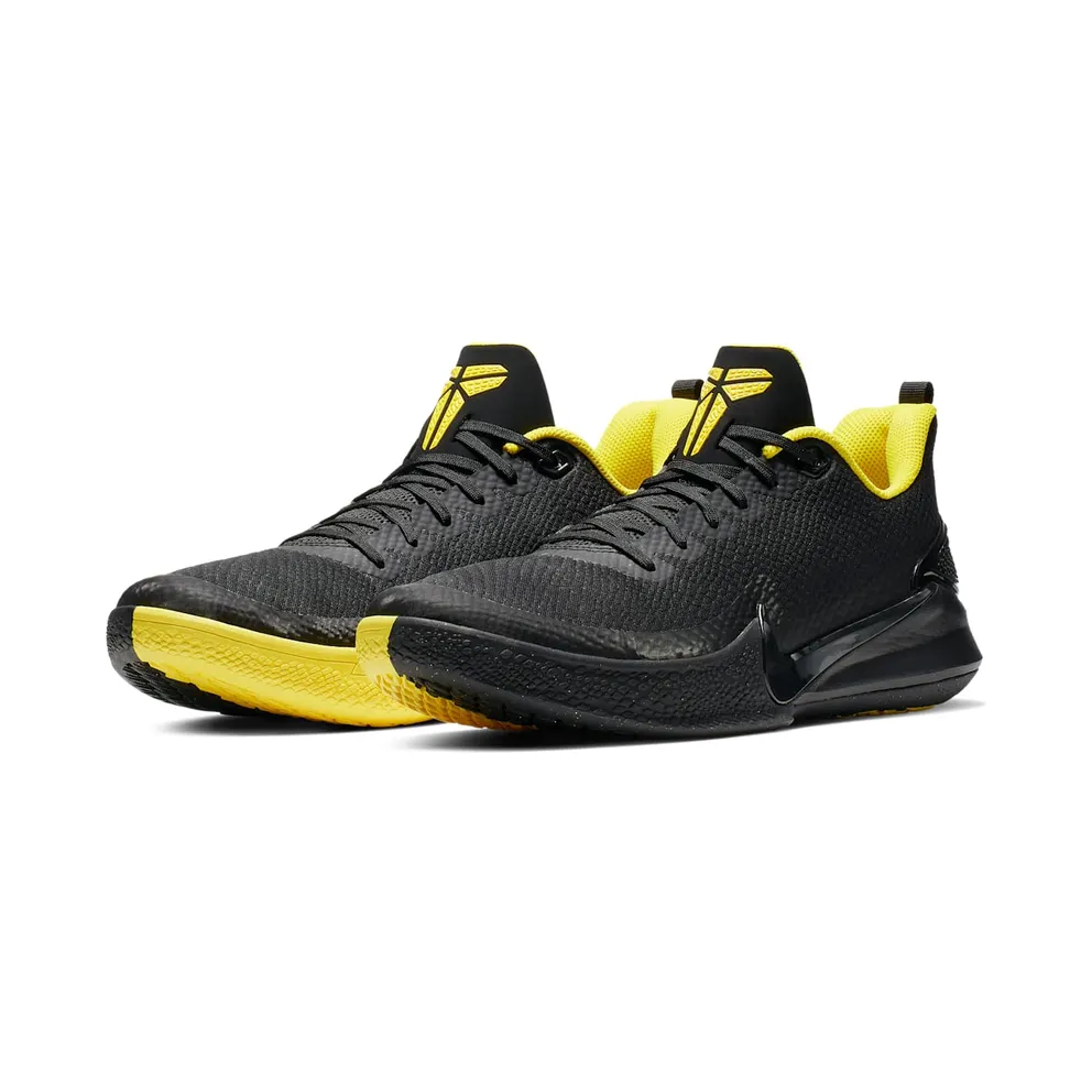 Nike Mamba Focus Black Optimum Yellow Black/Black-Anthracite-Optimum Yellow (AJ5899-001)