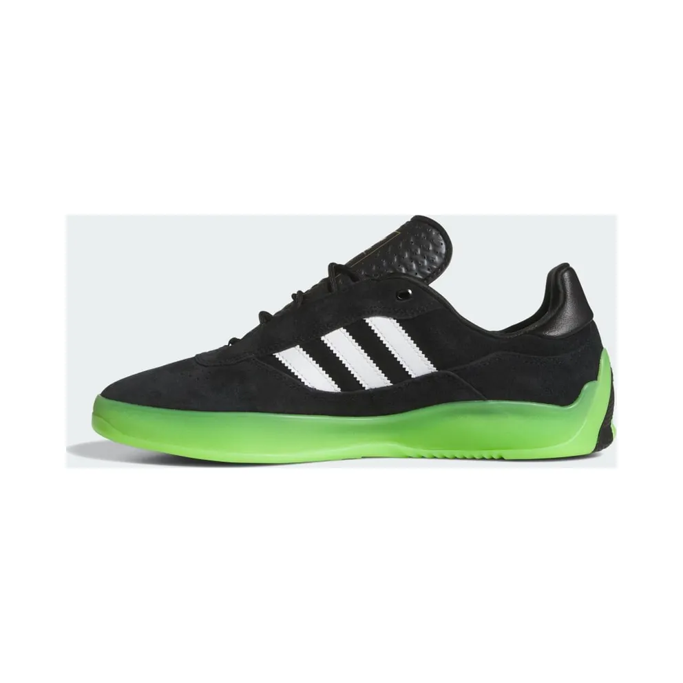 Adidas Puig Core Black / Cloud White / Semi Solar Green (JH8167)