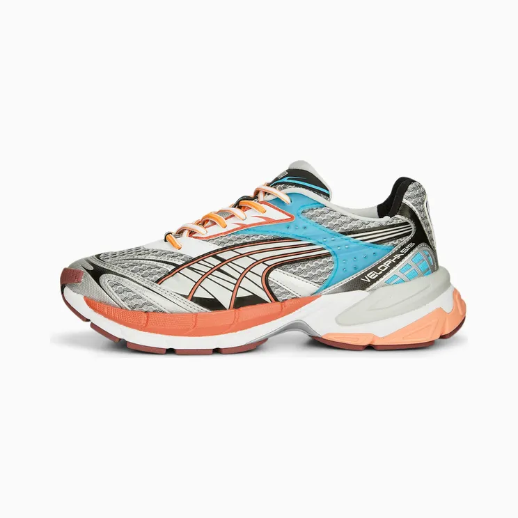 Puma Velophasis Phased Grey/Red “”White / Grey / Multi”” (38936502)