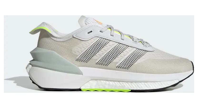 adidas Avryn Crystal White / Crystal White / Lucid Lemon (IG2353)