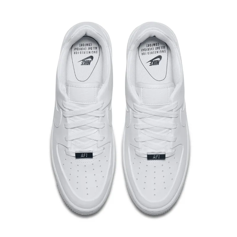 Nike Air Force 1 Sage Low Triple White (W) White/White-White (AR5339-100)