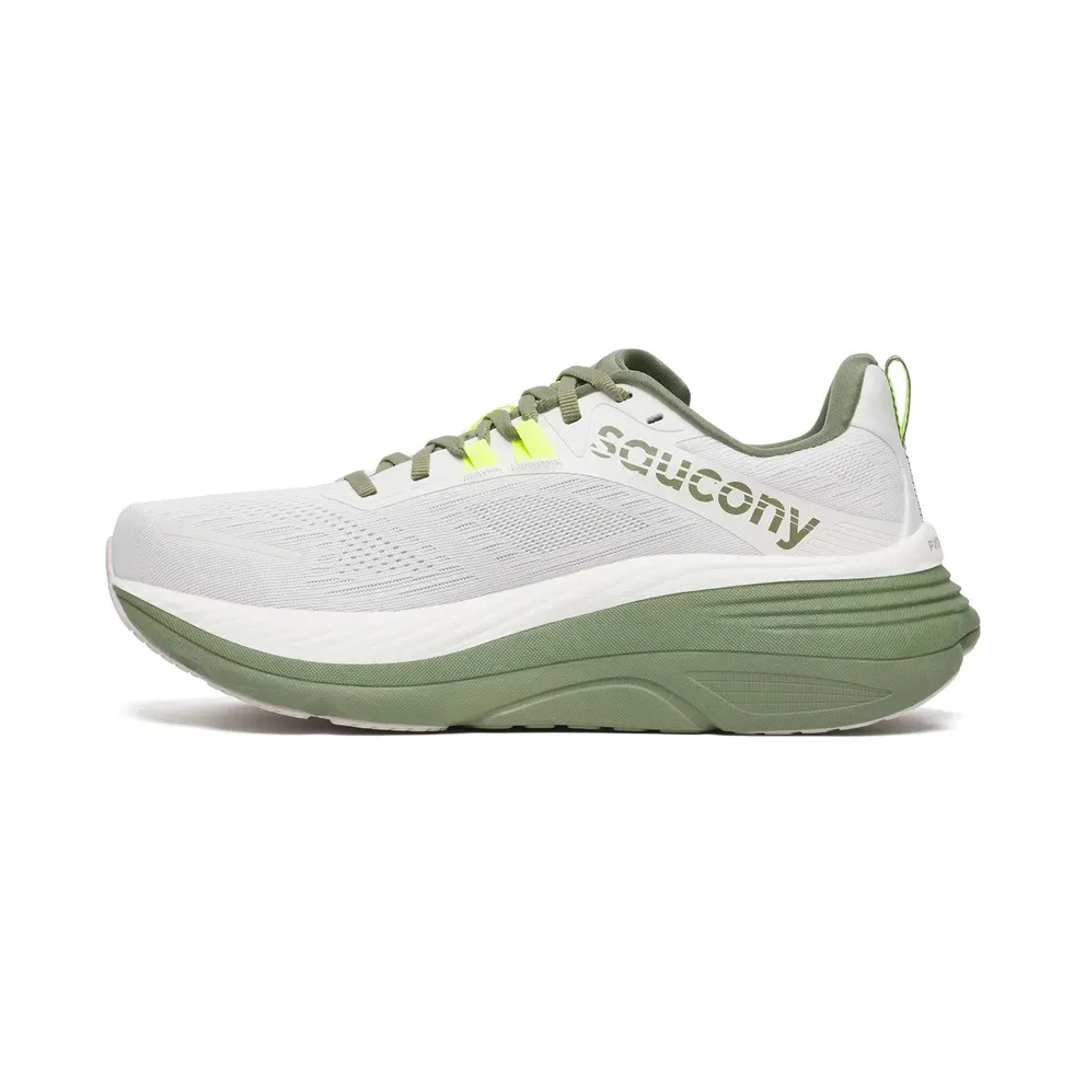 Saucony Hurricane 24 White Olivine (S20933-136)